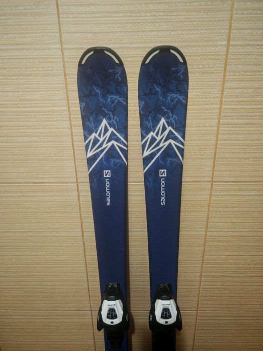 Schiuri 140 Salomon QST -Clapari ski