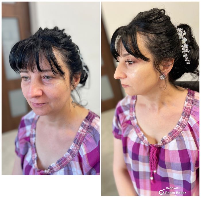 Make up si coafat la domiciliu