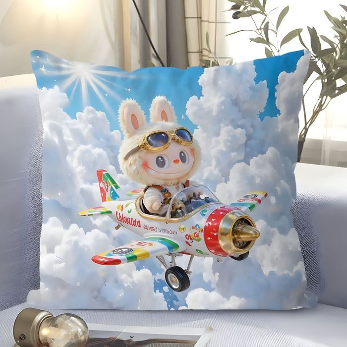 Подушки LABUBU 50×50 ; Kuromi 60×40