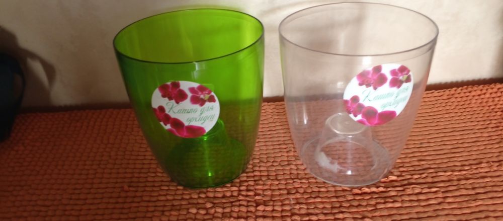 Кашпо для орхидеи новые