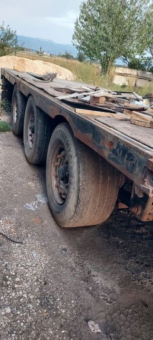 Vand semiremorca schwarzmuller mega