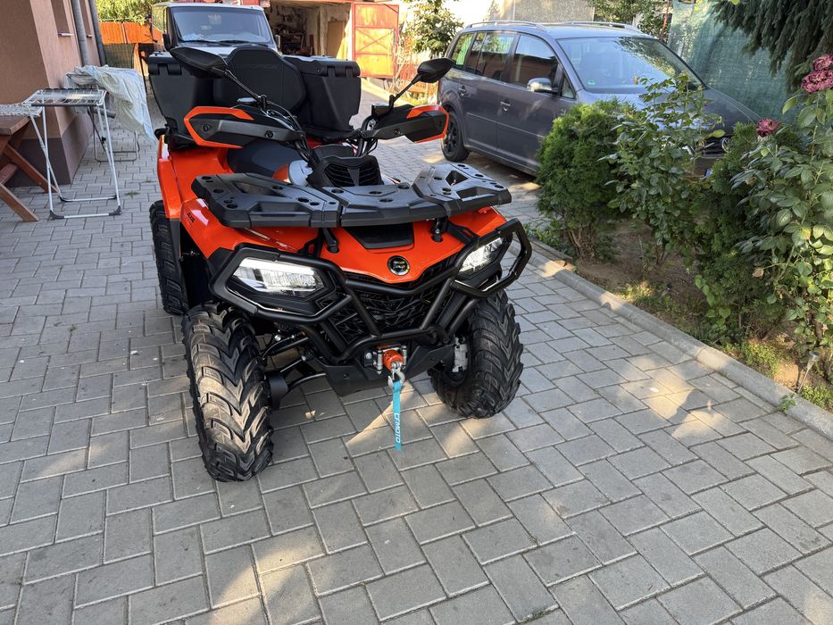 CF MOTO X5 520L Euro 5 EPS 2024