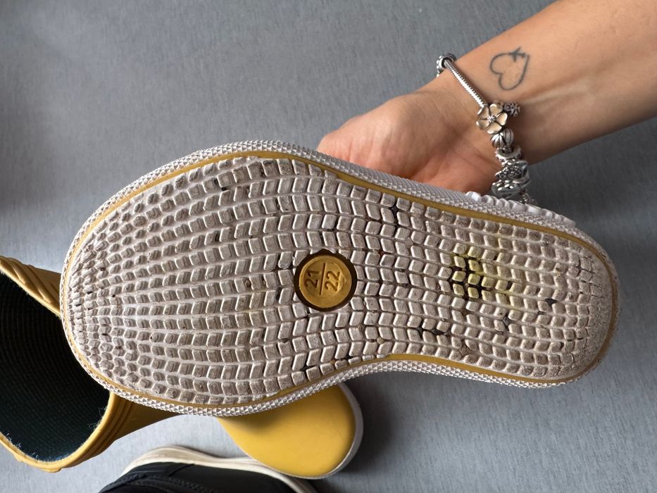 Зимни боти 20 номер+ гумени ботуши 21/22