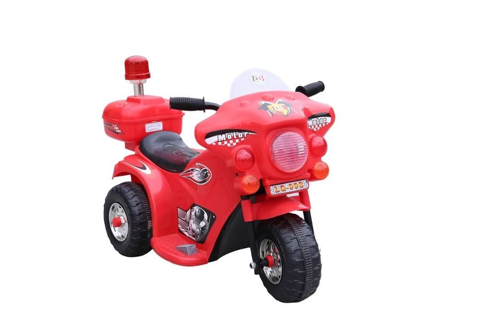 Mini Motocicleta electrica cu 3 roti LQ998 STANDARD #Rosu