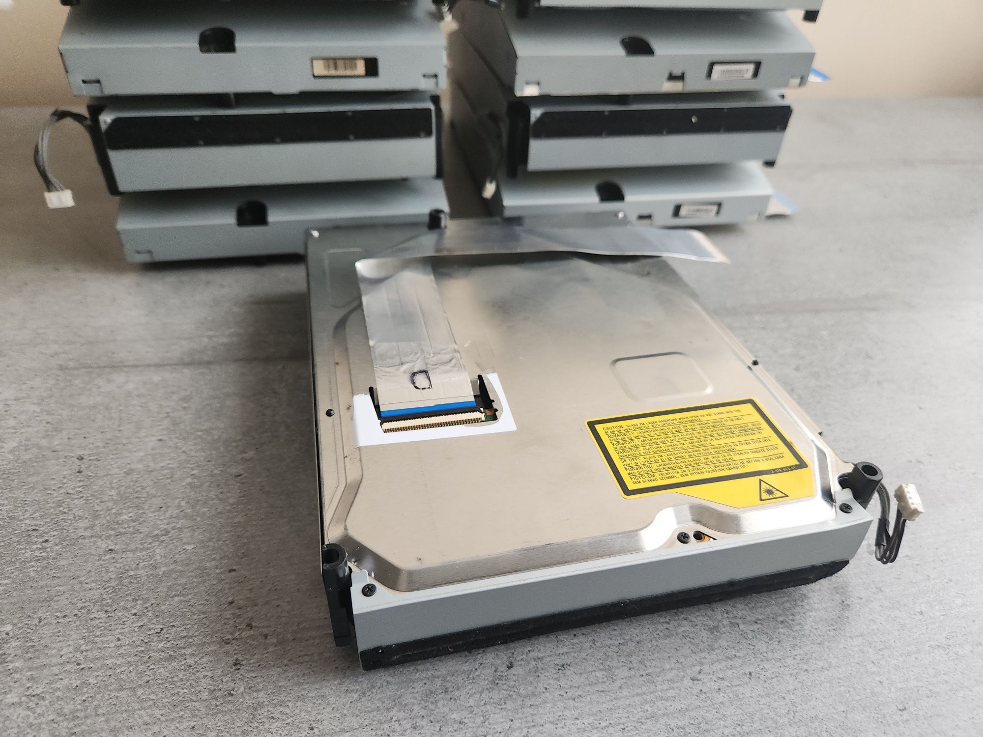 Bluray Drive (BD-400 si BD-410) pentru orice PlayStation 3 (PS3) Phat