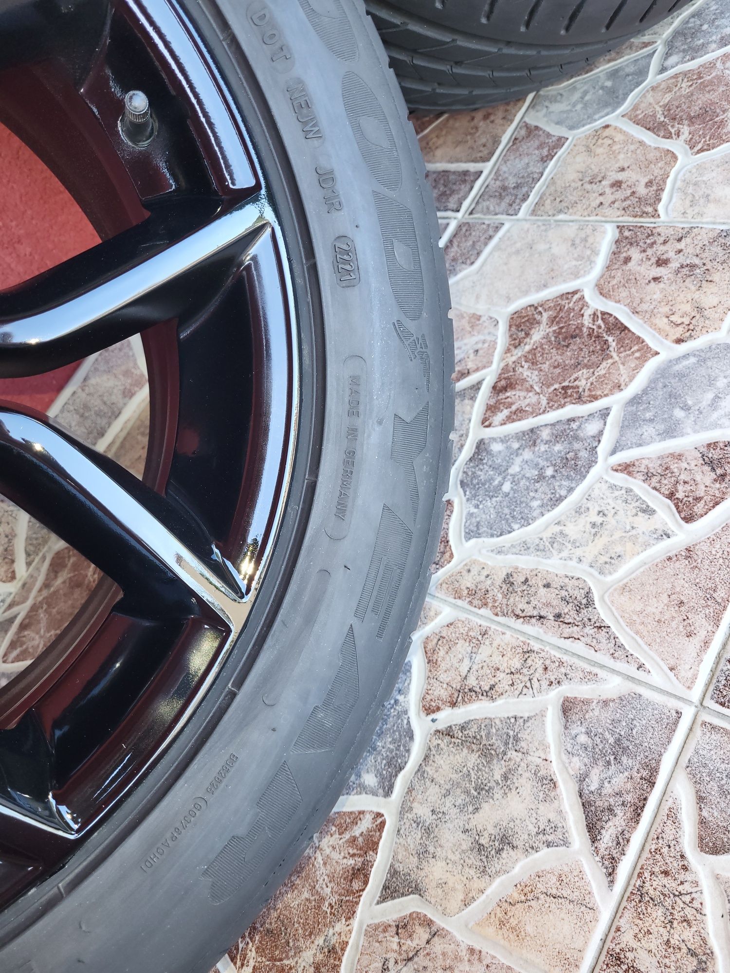 Jante 18 Bmw x3 x5 Cauciucuri vara