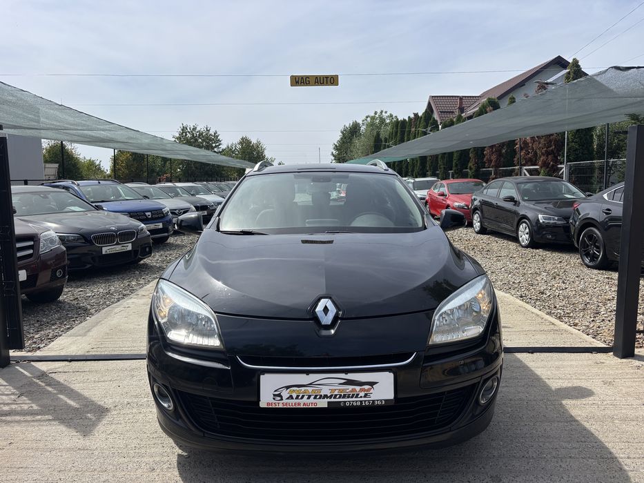 Renault megan 1.5 dci 110 cp 2013 6 trepte euro 5