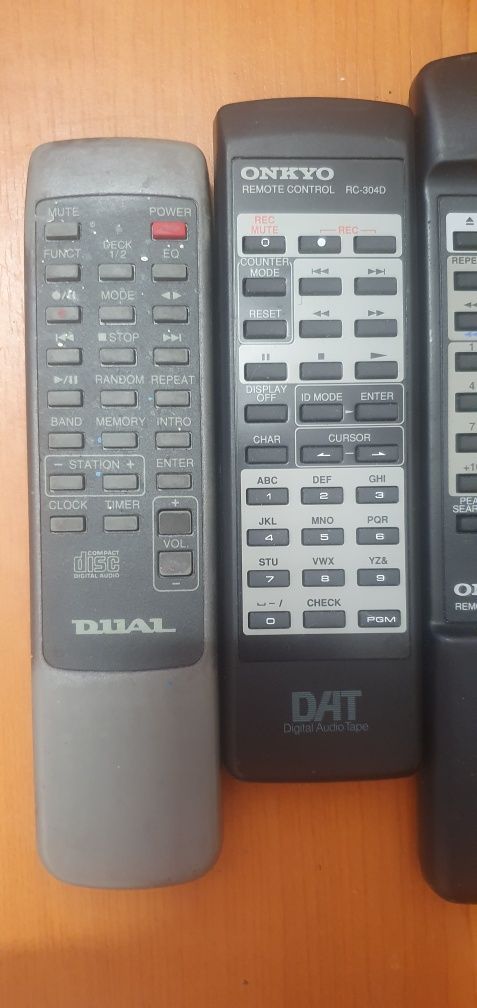Telecomanda sistem