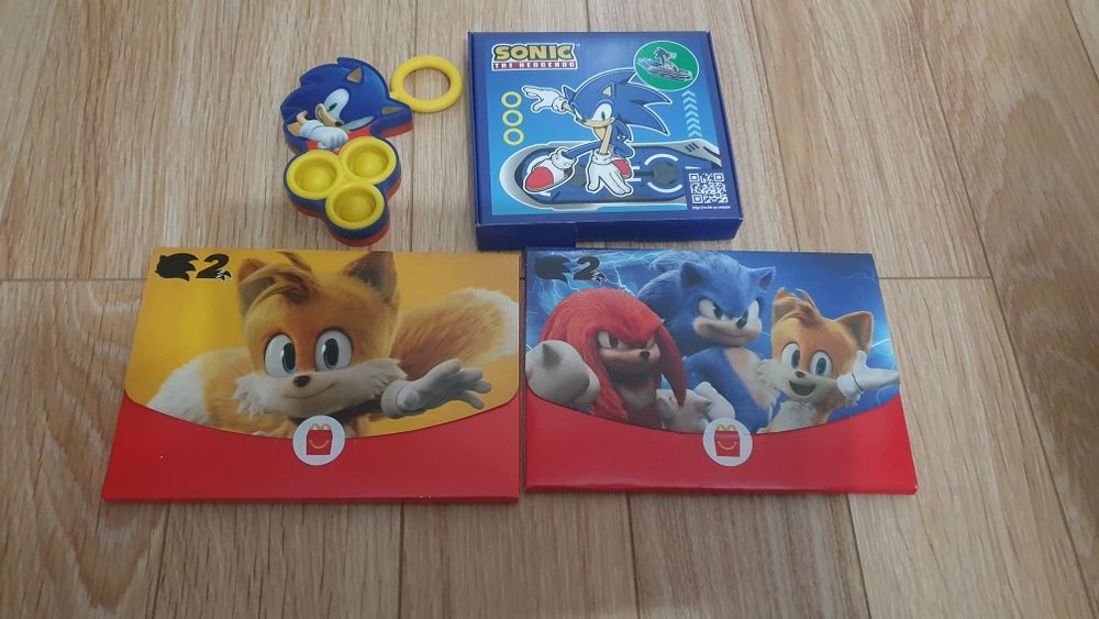 Jucarii McDonalds Sonic