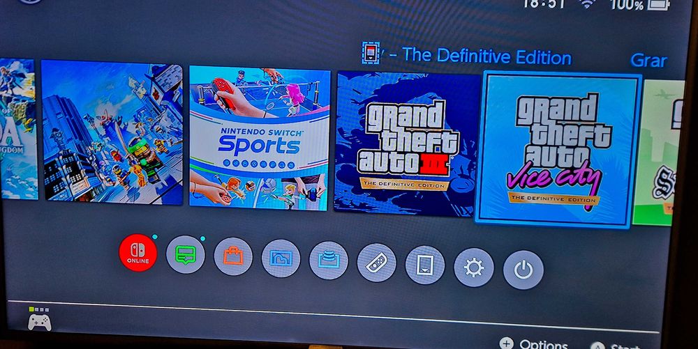 Consola Nintendo Switch OLED (White)