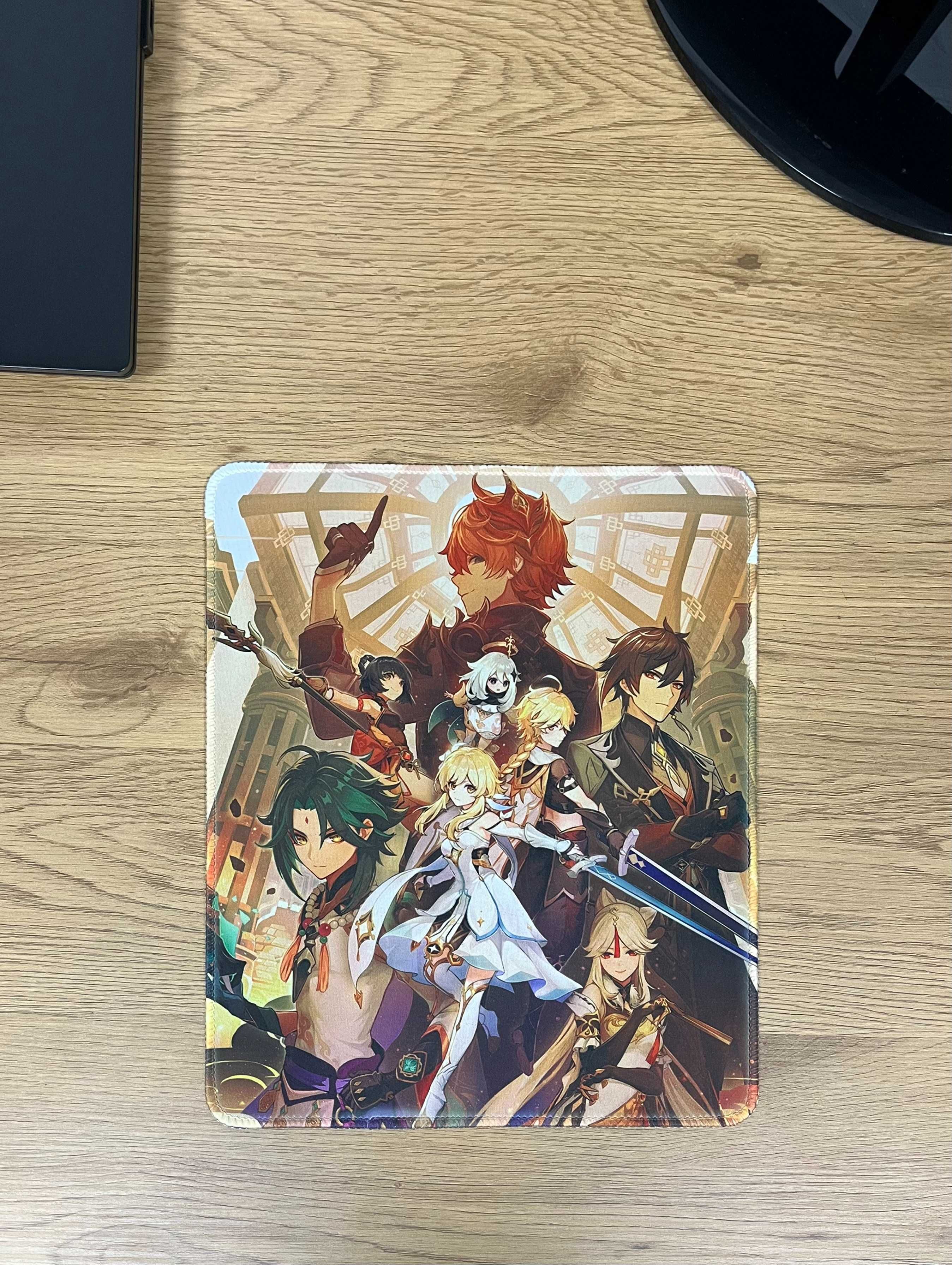 Genshin Impact Mousepad 25x30cm