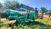 Combina de recoltat cartofi Wisent 1.5t