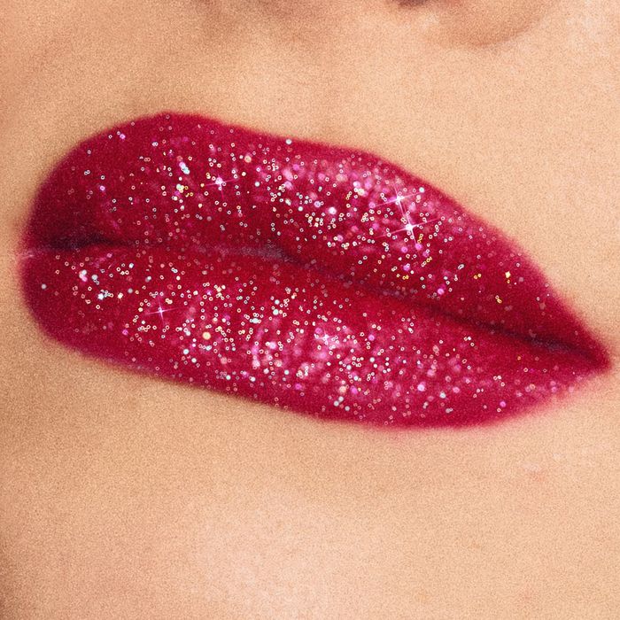 Ruj lichid glitter rosu, roz, nude