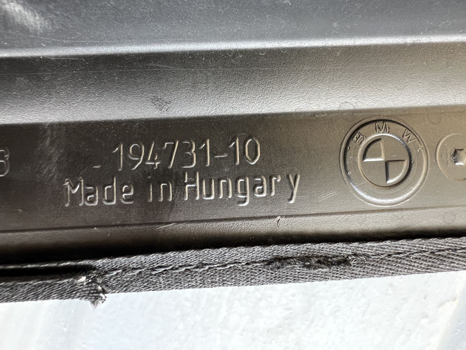 Tavita Portbagaj originala BMW X5 G05  si Touareg, Aygo