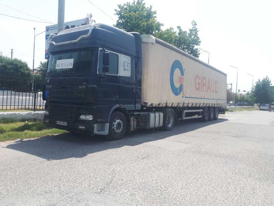 Автомашина  сотилади DAF 95XF 530 й 2004 TRAILOR ВАРИАНТГА ХАМ СОТАМАН