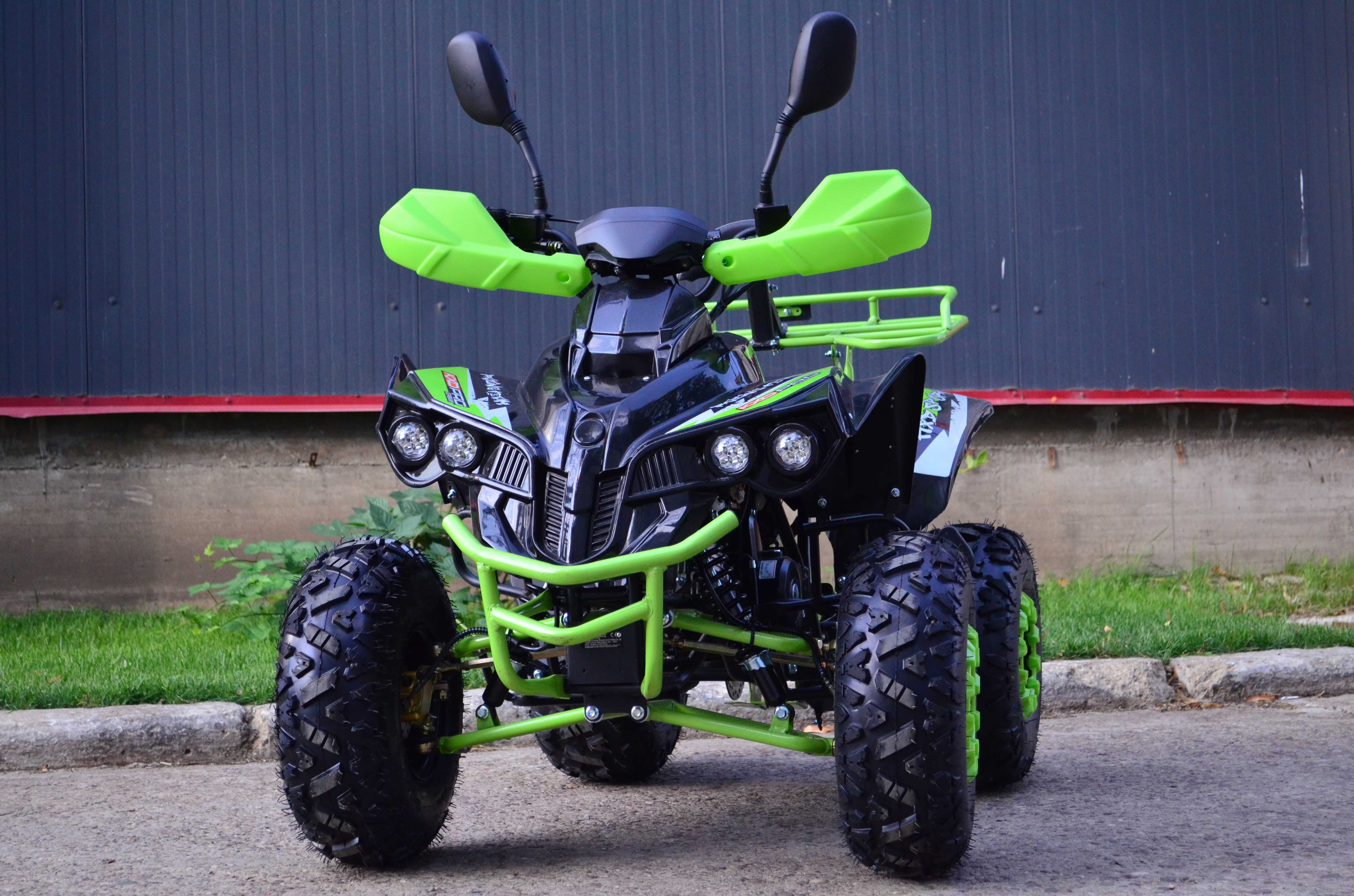 Atv 125cc Model Warrior Lemon Pro Cutie de viteza 3+1