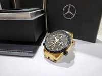Хронографен часовник Mercedes-Benz Gold