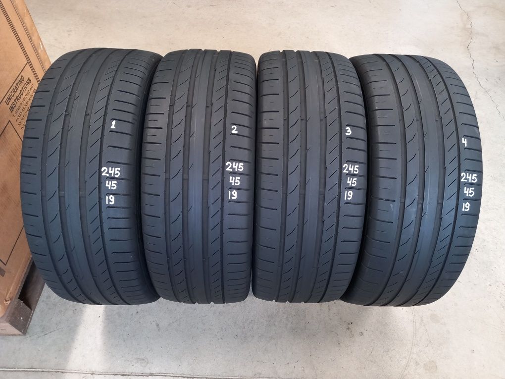 245/45R19 98W 4бр.Continental ContiSportContact 5