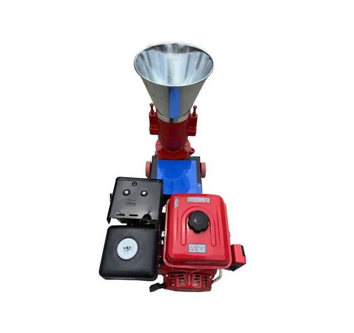 Granulator de furaje KL-140S cu 1 matrita, motor 12CP