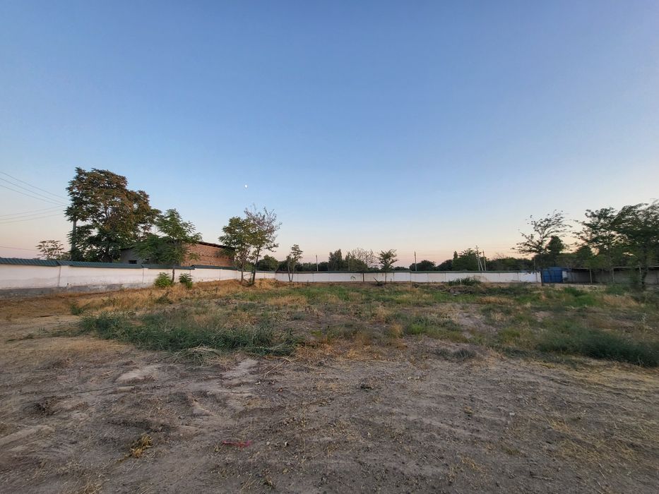 Продаётся земля 50 соток под производство  Нуравшан бургалик Пскент