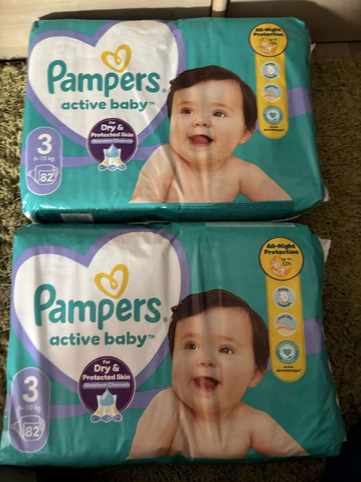 Pampers marime 3