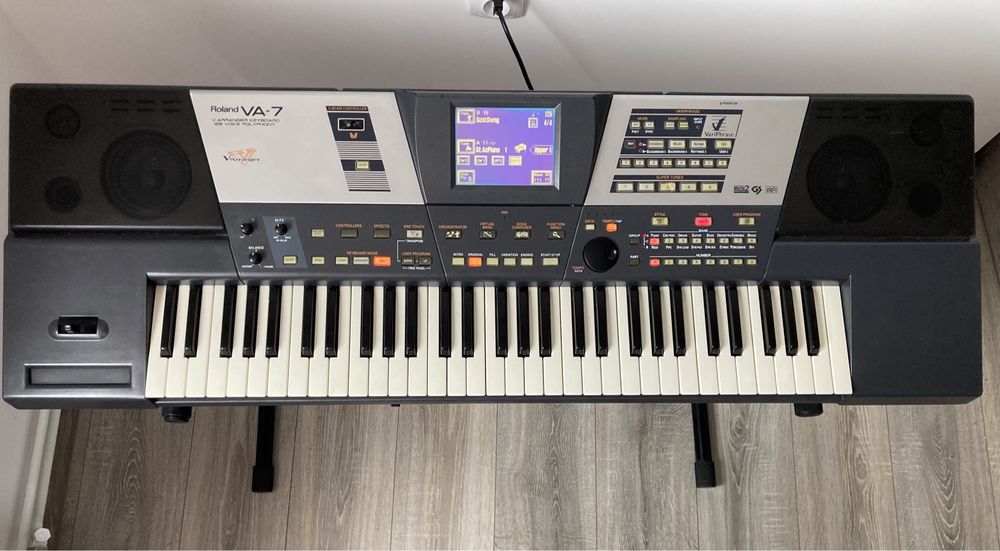 Roland VA7 cu emulator usb