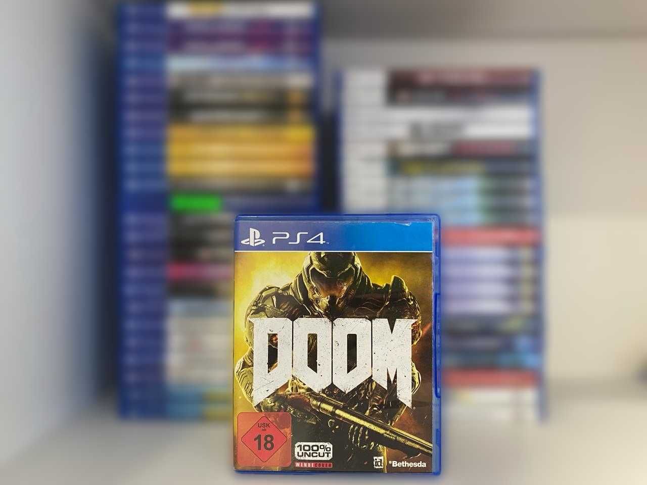 Лицензия DOOM PS4/PS5 Большой Выбор Дисков