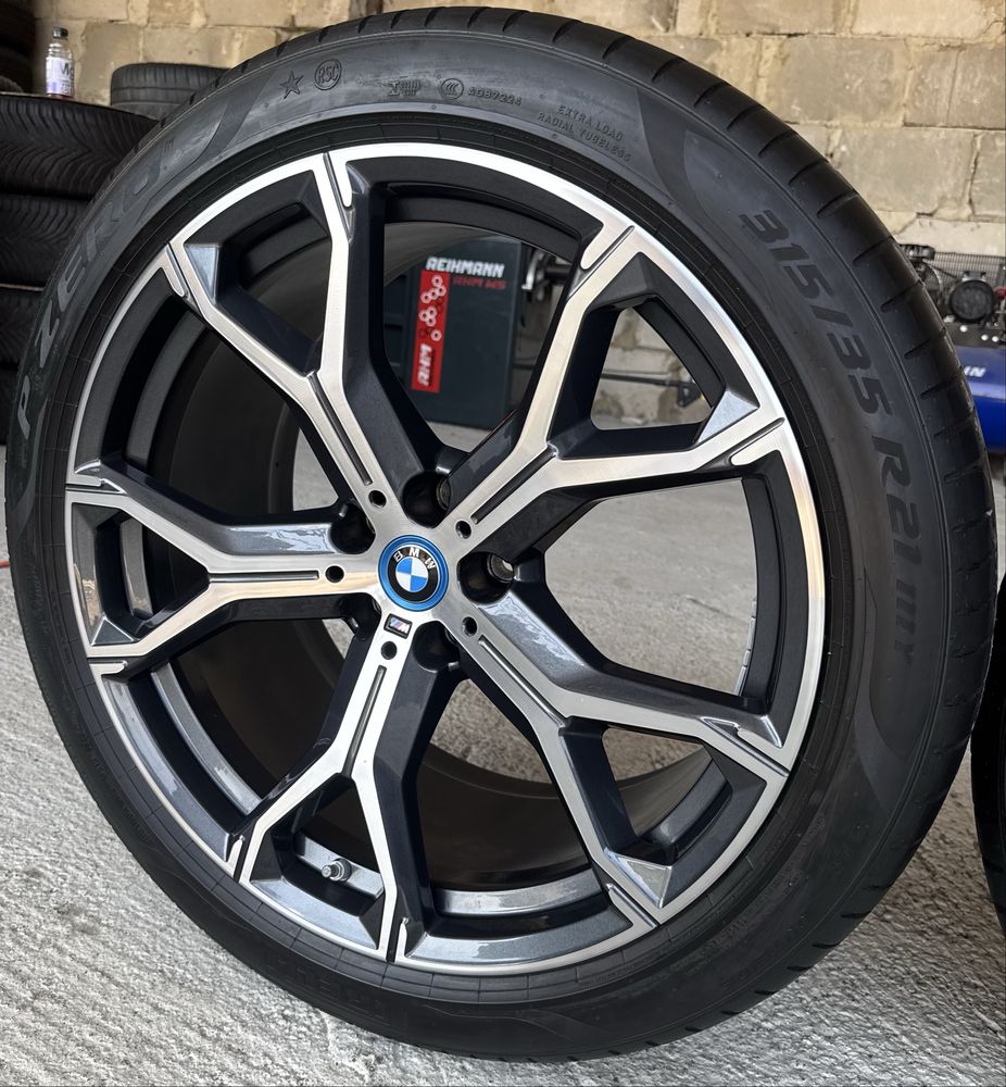Jante Bmw X5 X6 R21 G05 G06 M741 Pirelli de vara 2023 90%