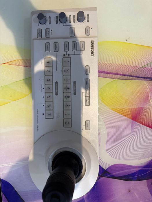 Controler Profesional Sony RM-BR300 – Joystick pentru camere video PTZ