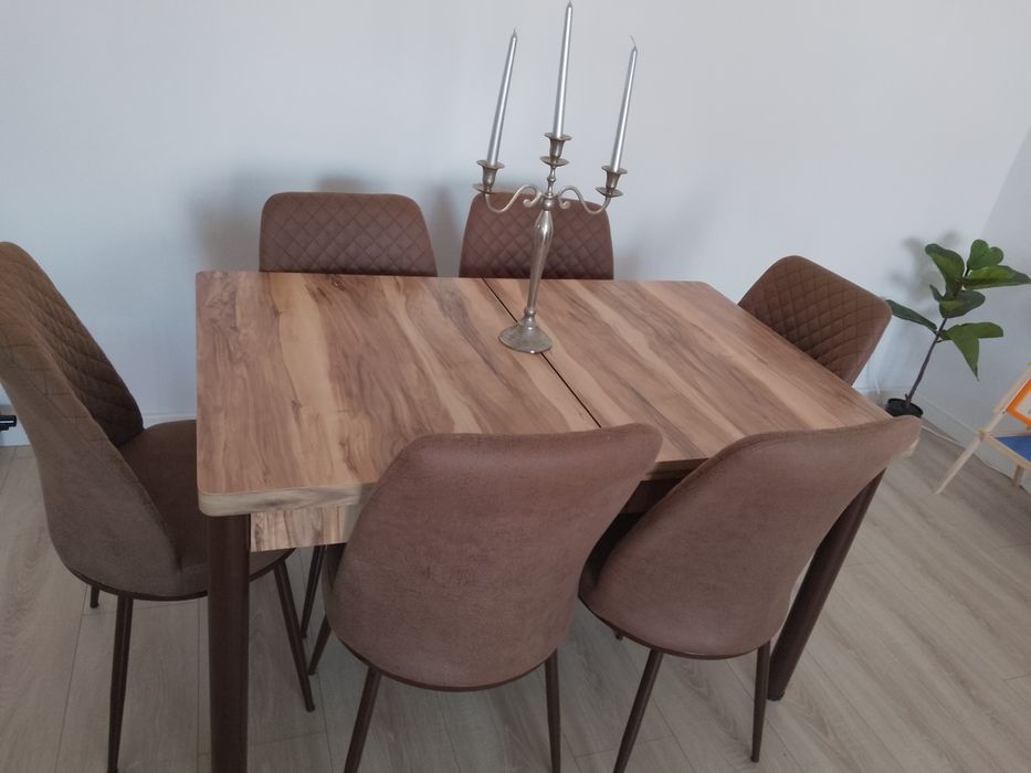 Masa 6 persoane extensibila