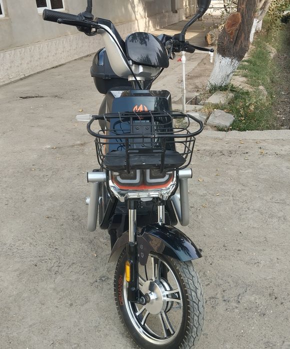 Elektron Skuter Demansh