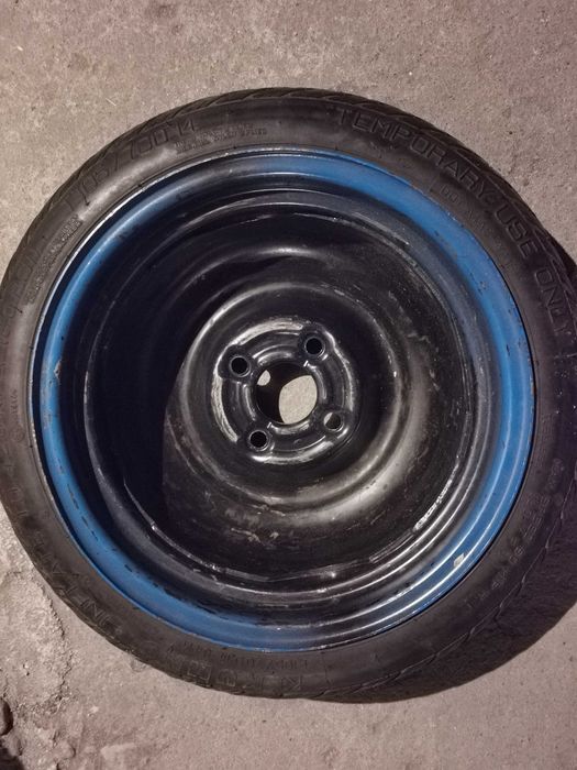 Резервна гума - патерица