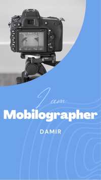 Мобилограф, фотограф, контентмейкер