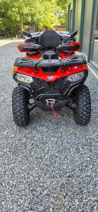 Atv CfMoto Cforce x5 520L Eps ( nu Tgb Linhai Pollaris)