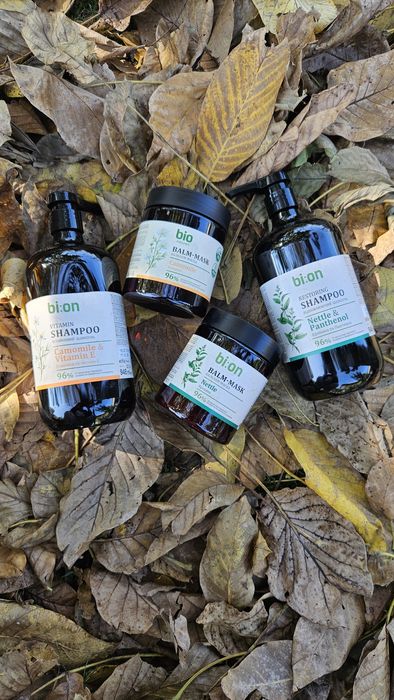 Șampon si Masca de păr Bi:ON