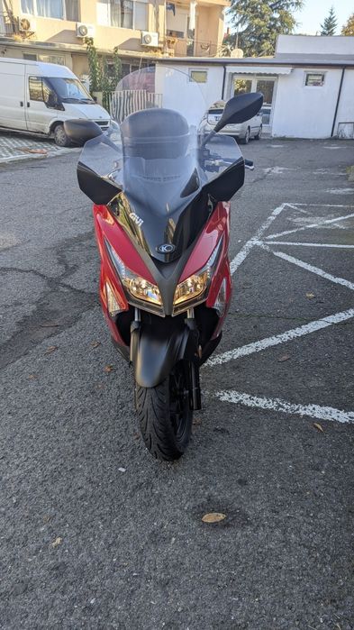 Kymco x-town 300i abs