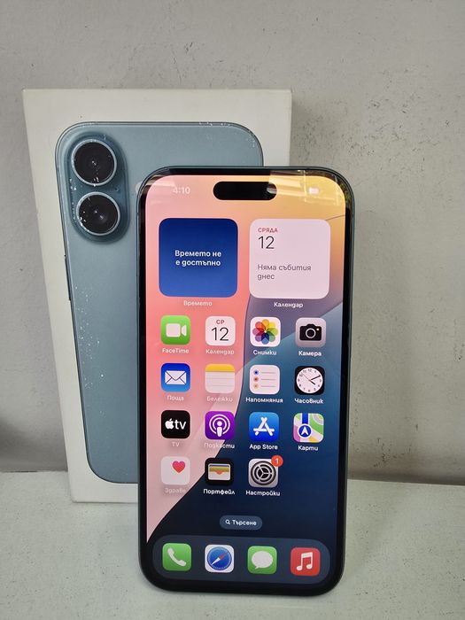 Apple Iphone 16 128GB, Нов