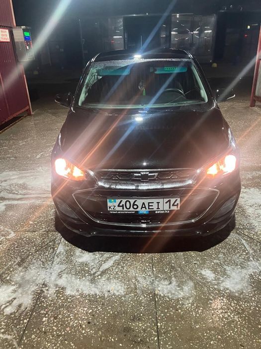Chevrolet spark .