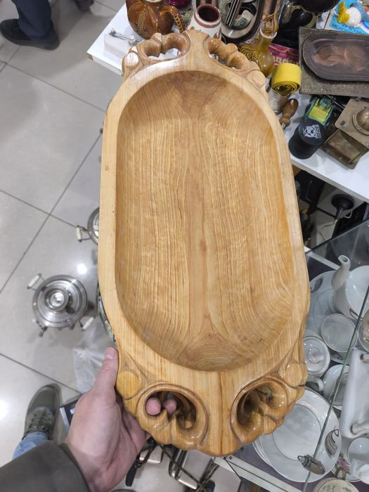 Астау бесбармак деревянная