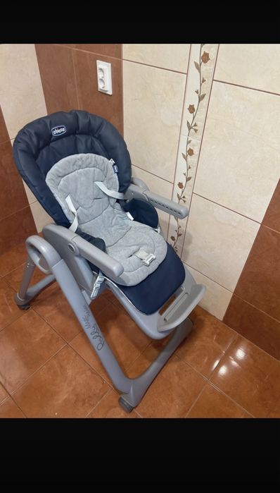 Scaun de masa, chicco, polly magic relax, 0 luni