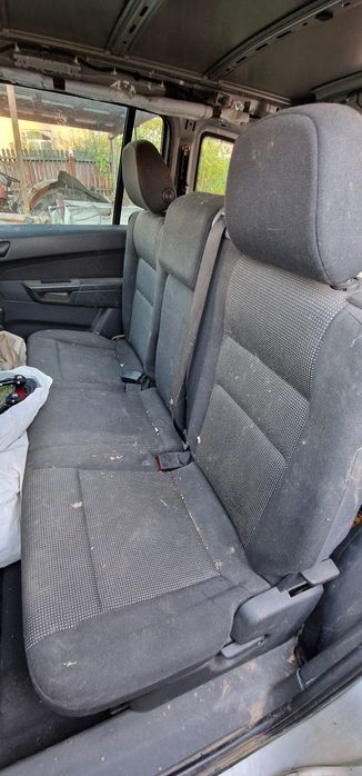 Interior opel zafira b plus cotiera