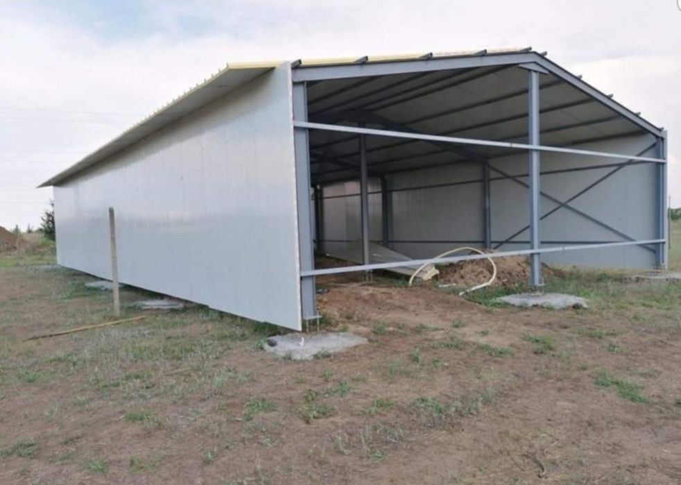 Vand  Structura metalica 6x12x3m