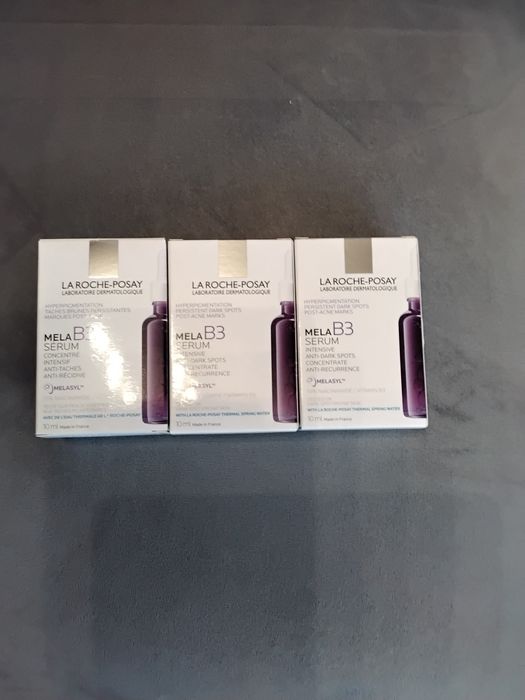 La Roche Posay ser Mela B3 3 buc x 10 ml