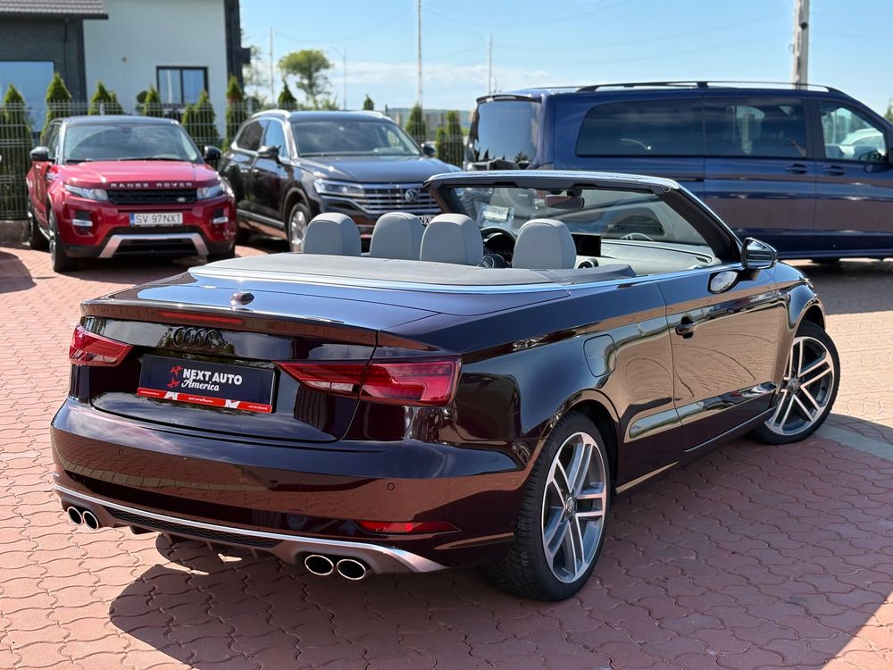Audi A3 Cabrio 2.0 TFSI AN FABR 2019