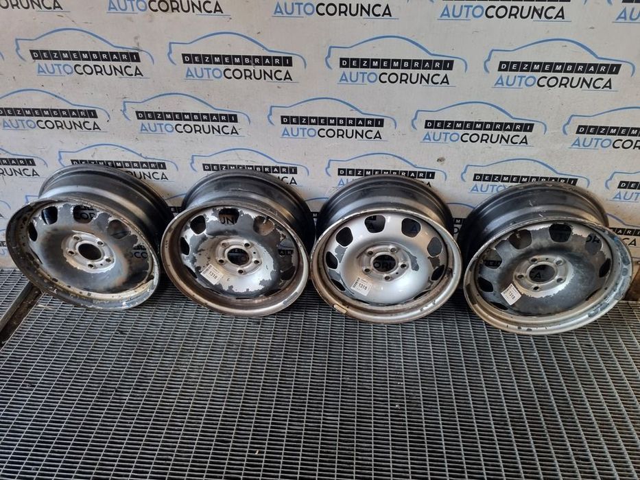 Jante tabla Dacia Duster II 2018 - 2021 SUV 4 Usi KNA Gris Comete (1318) R16 R16 ET50 ...