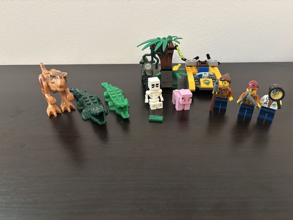 LEGO® City Set de jungla 60157+piese extra