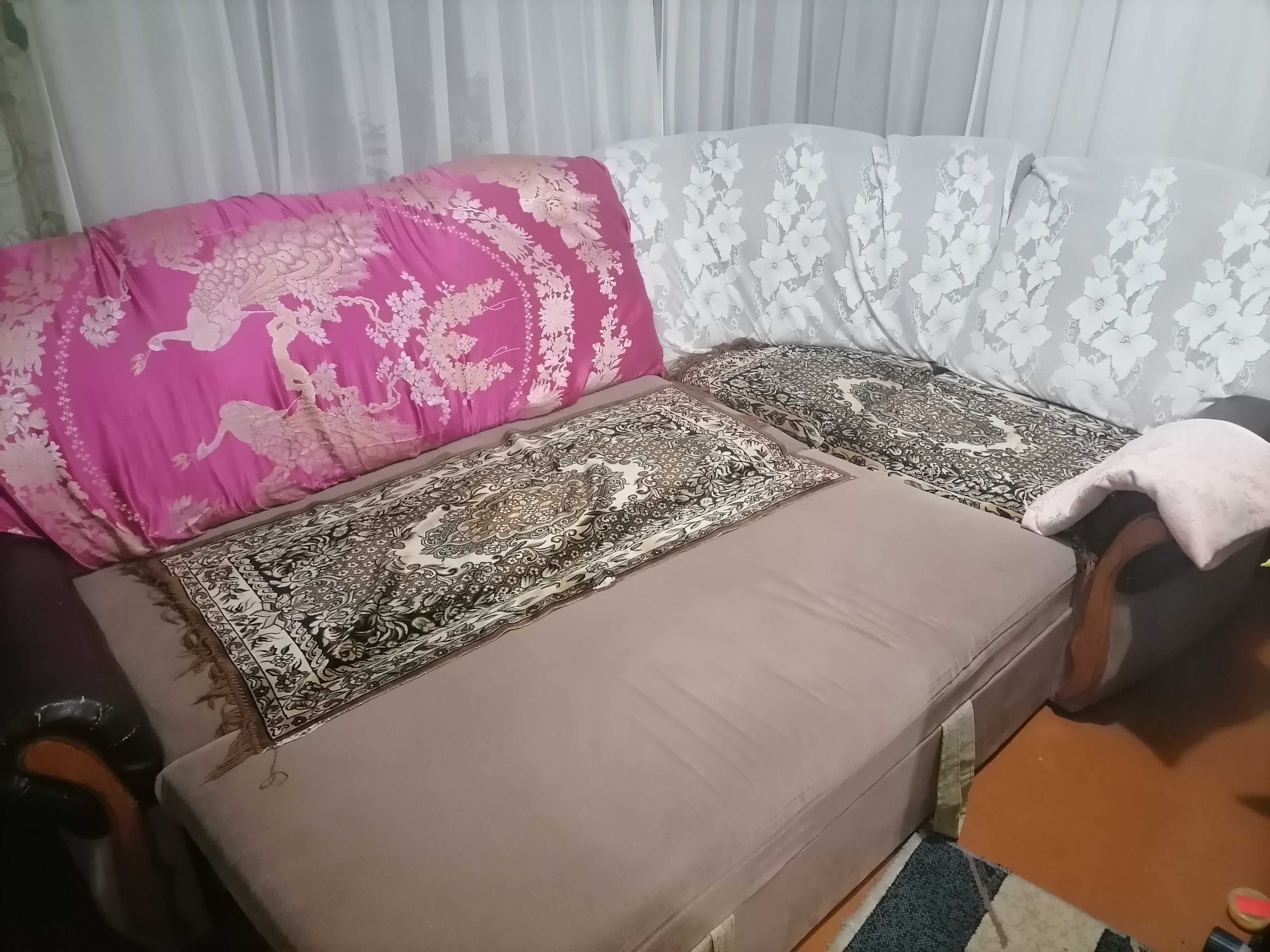 Диван раздвижной угловой