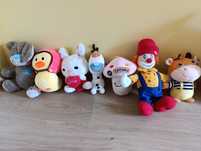 Плюшени играчки в отлично състояние