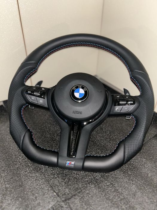 Volan BMW F30/F10/F01/F32/F36/F25/X1/X3/X4/X5/X6 etc Tesit Montaj Incl