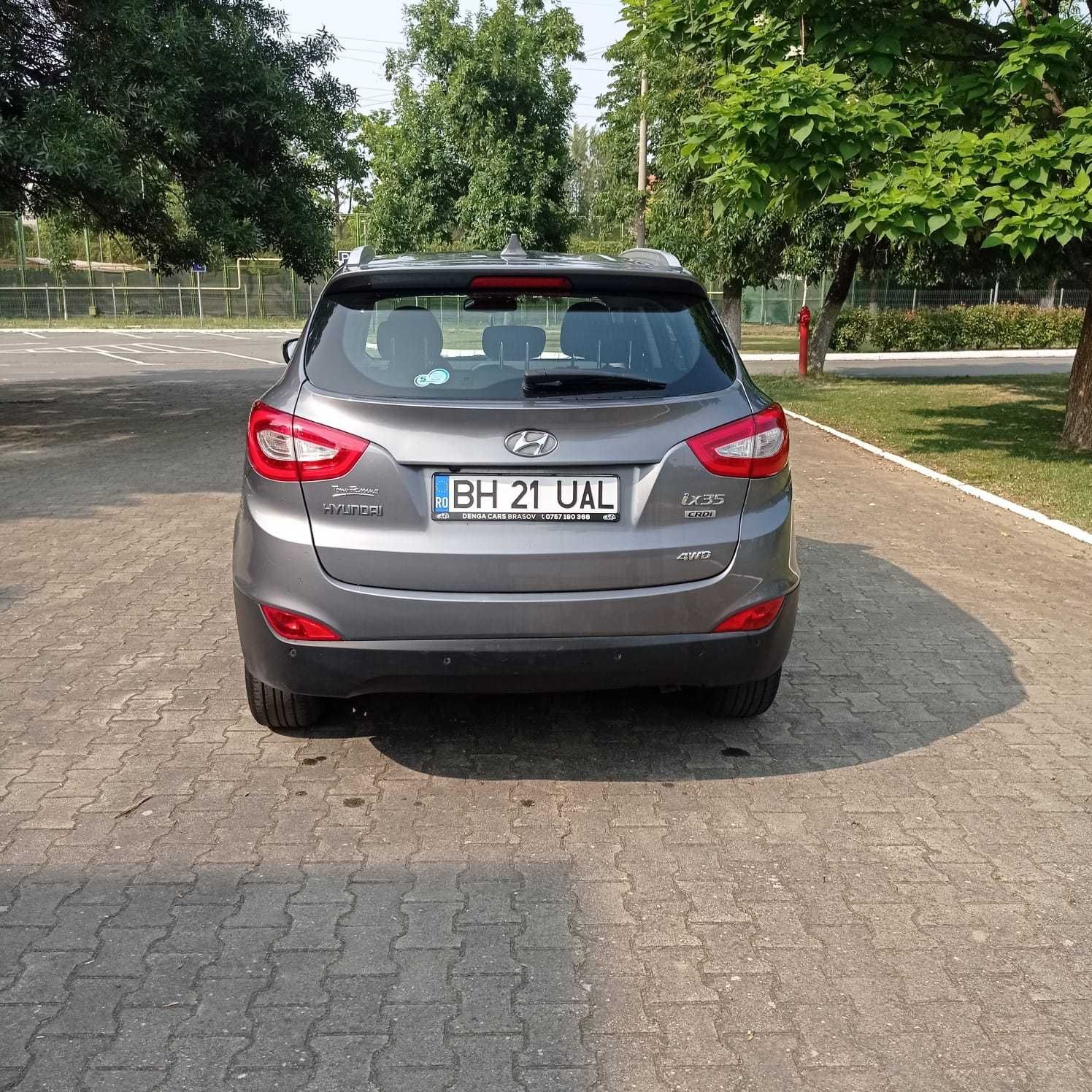 Hyundai IX 35, 2.0 Diesel 136 Cp, Automat, 4X4, An fabricatie 2015